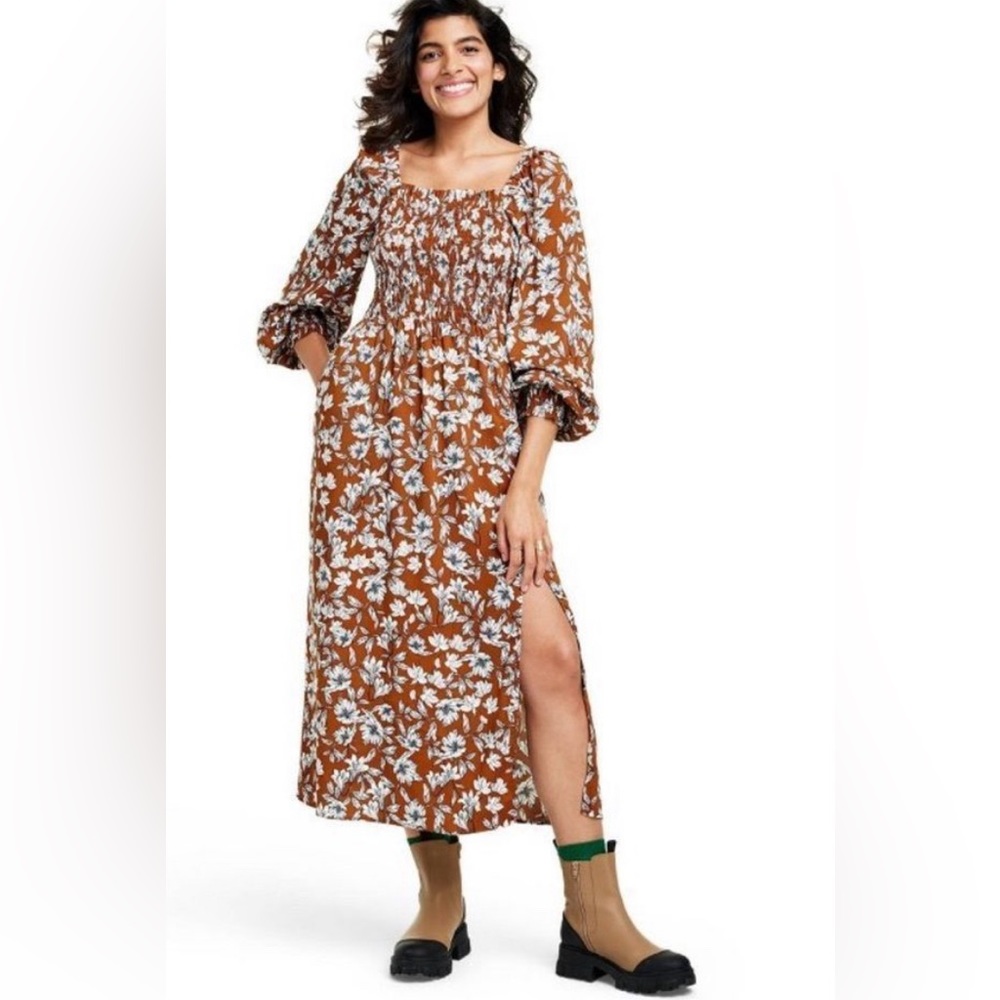 La Ligne x Target Collab Smocked Dress